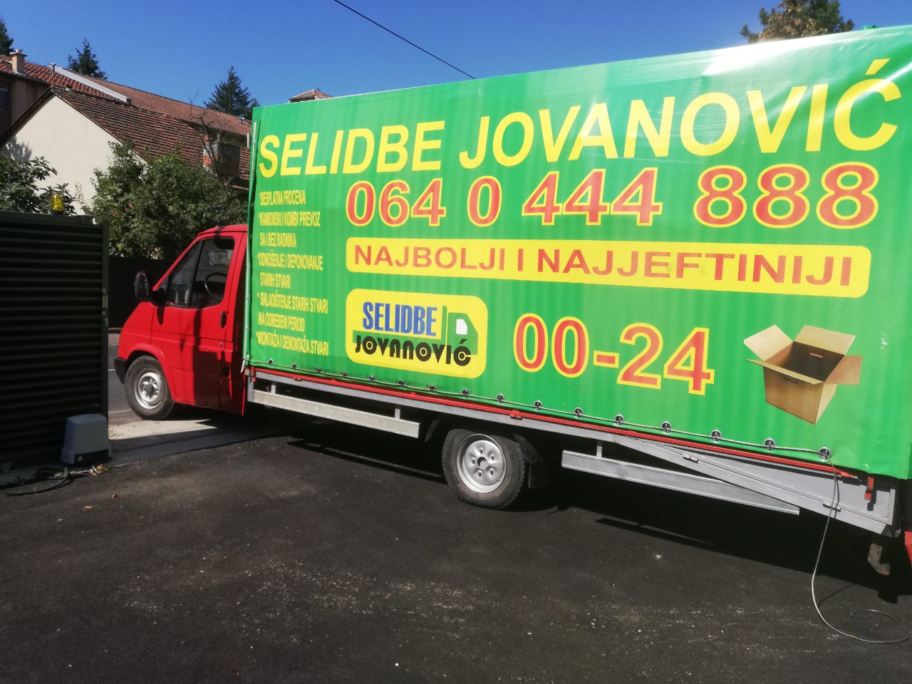 Selidbe Beograd - Agenciaj za Selidbe kombijem i kamionom